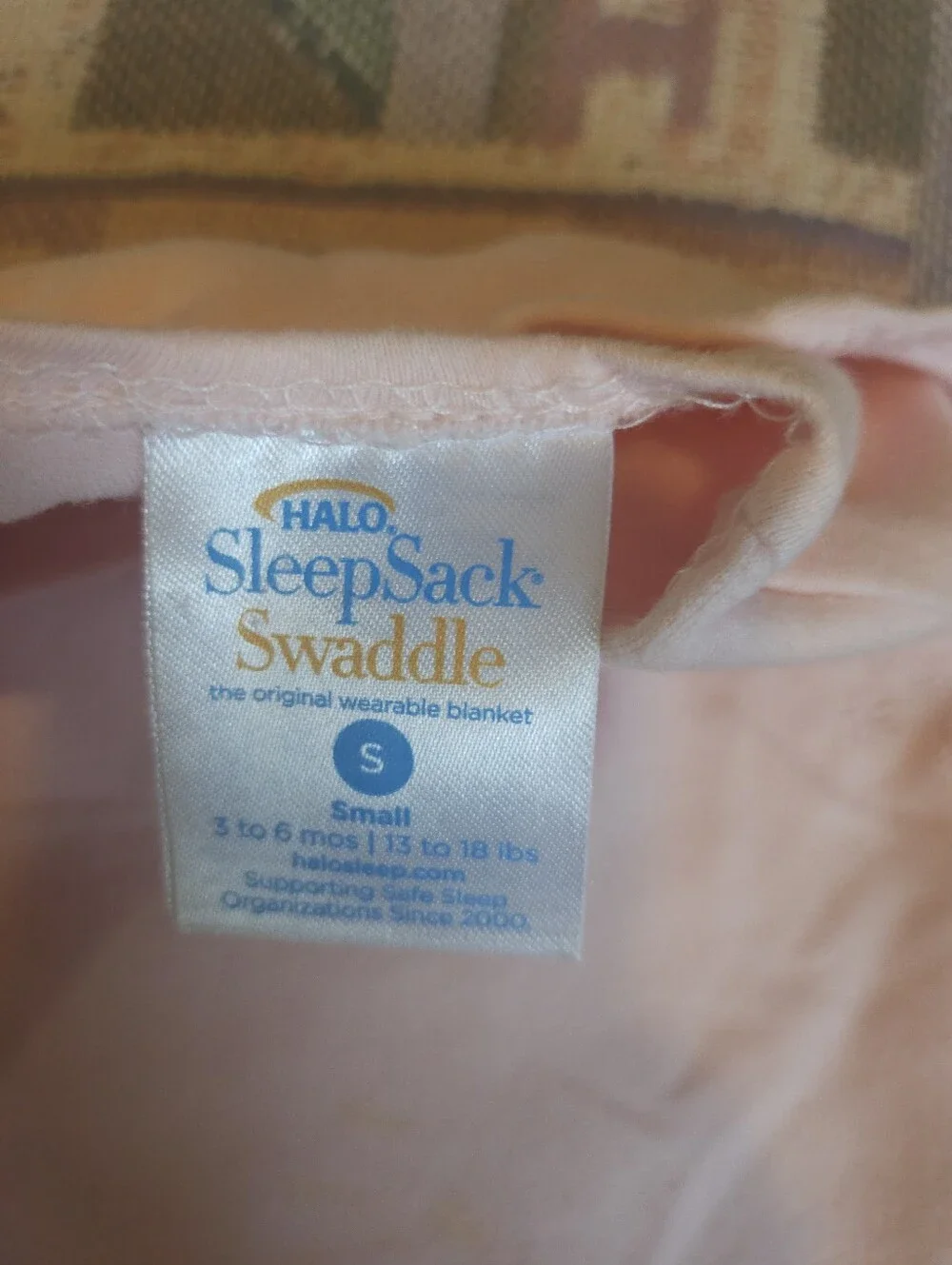 Halo Sleep Sack Small 3-6 Months
